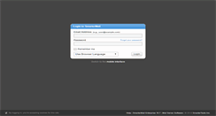 Desktop Screenshot of mail.barrfreightsystem.com