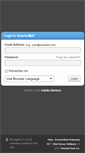 Mobile Screenshot of mail.barrfreightsystem.com